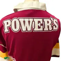 1991 Brisbane Broncos Rugby Shirt | Old Official Peerless Jersey