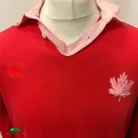 1991 Canada World Cup Old Vintage Rugby Shirts Jerseys