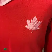 1991 Canada World Cup Old Vintage Rugby Shirts Jerseys