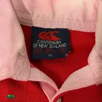 1991 Canada World Cup Old Vintage Rugby Shirts Jerseys