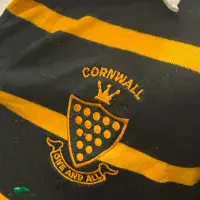 1991 Cornwall Classic Rugby Shirts Old Vintage Jerseys