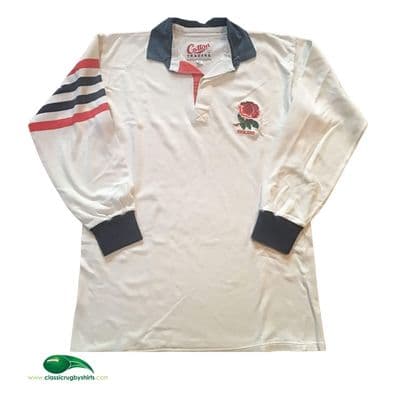 1991 England RWC World Cup Rugby Shirt Medium