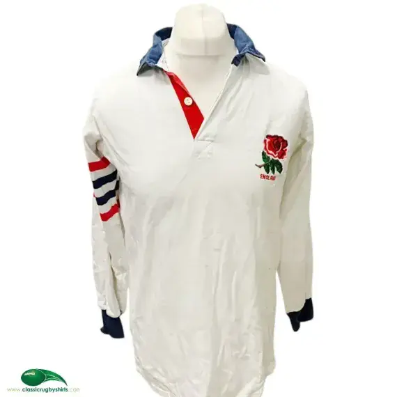1991 England RWC Classic Rugby Shirts | Vintage Old Jerseys