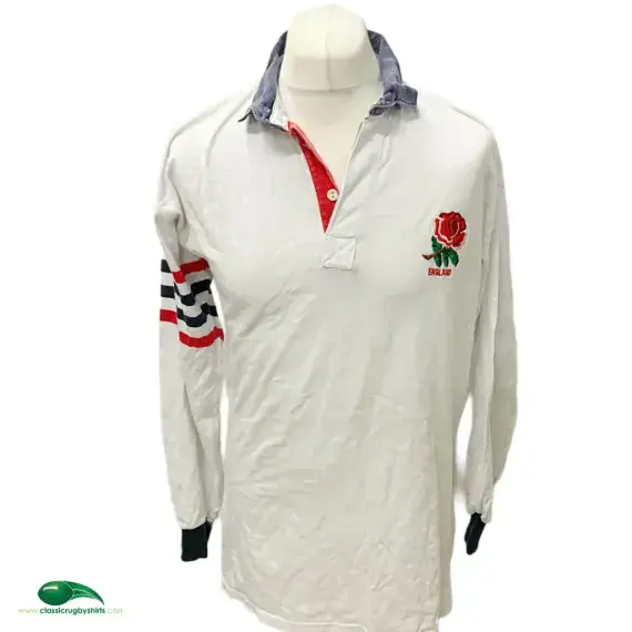 1991 England Classic World Cup Rugby Shirts RWC Vintage Old Jerseys