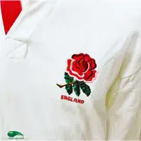 1991 England RWC Rugby Shirt | Vintage Old Cotton Traders Jersey