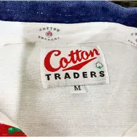 1991 England RWC Rugby Shirt | Vintage Old Cotton Traders Jersey