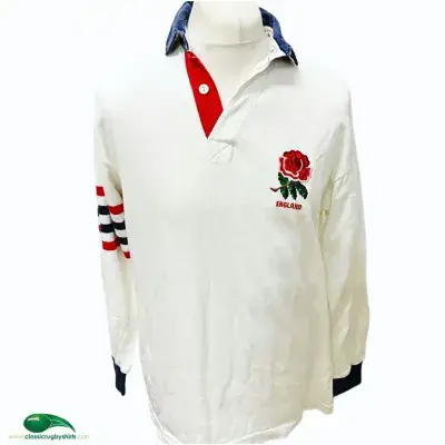 1991 England World Cup Rugby Shirt Medium