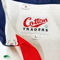 1991 England World Cup Rugby Shirt | Old Official Cotton Traders Jersey