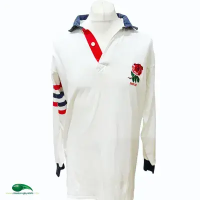 1991 England World Cup Rugby Union Shirt Large