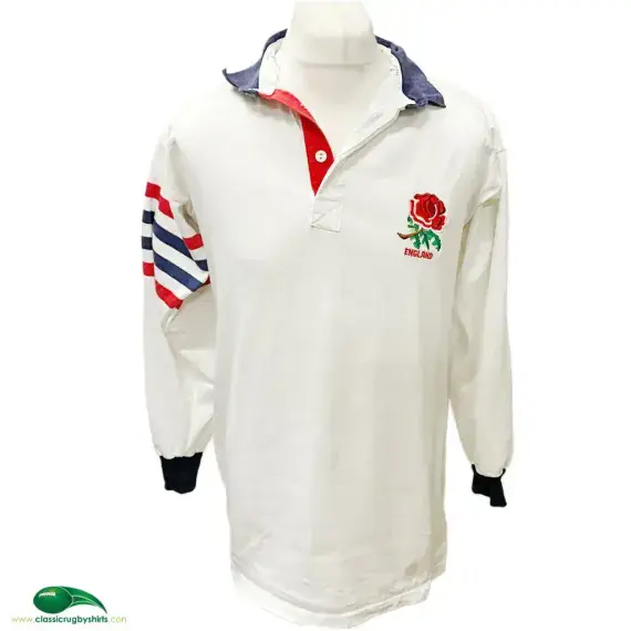 World Cup Rugby Shirts | 1991 England RWC Vintage Classic Old Jerseys