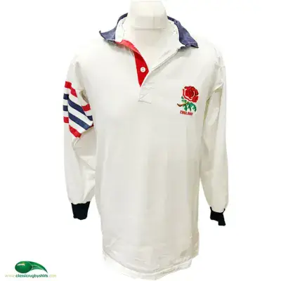 Maillot de rugby à domicile de l'Angleterre 2012-2013 | FR Maillot de rugby à domicile de l'Angleterre 2012-2013 | FR