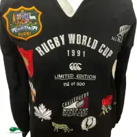 Classic Rugby Shirts | 1991 All Blacks Vintage Old World Cup Jerseys