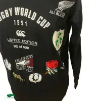 Classic Rugby Shirts | 1991 All Blacks Vintage Old World Cup Jerseys