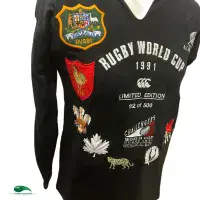 Classic Rugby Shirts | 1991 All Blacks Vintage Old World Cup Jerseys
