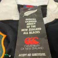 Classic Rugby Shirts | 1991 All Blacks Vintage Old World Cup Jerseys