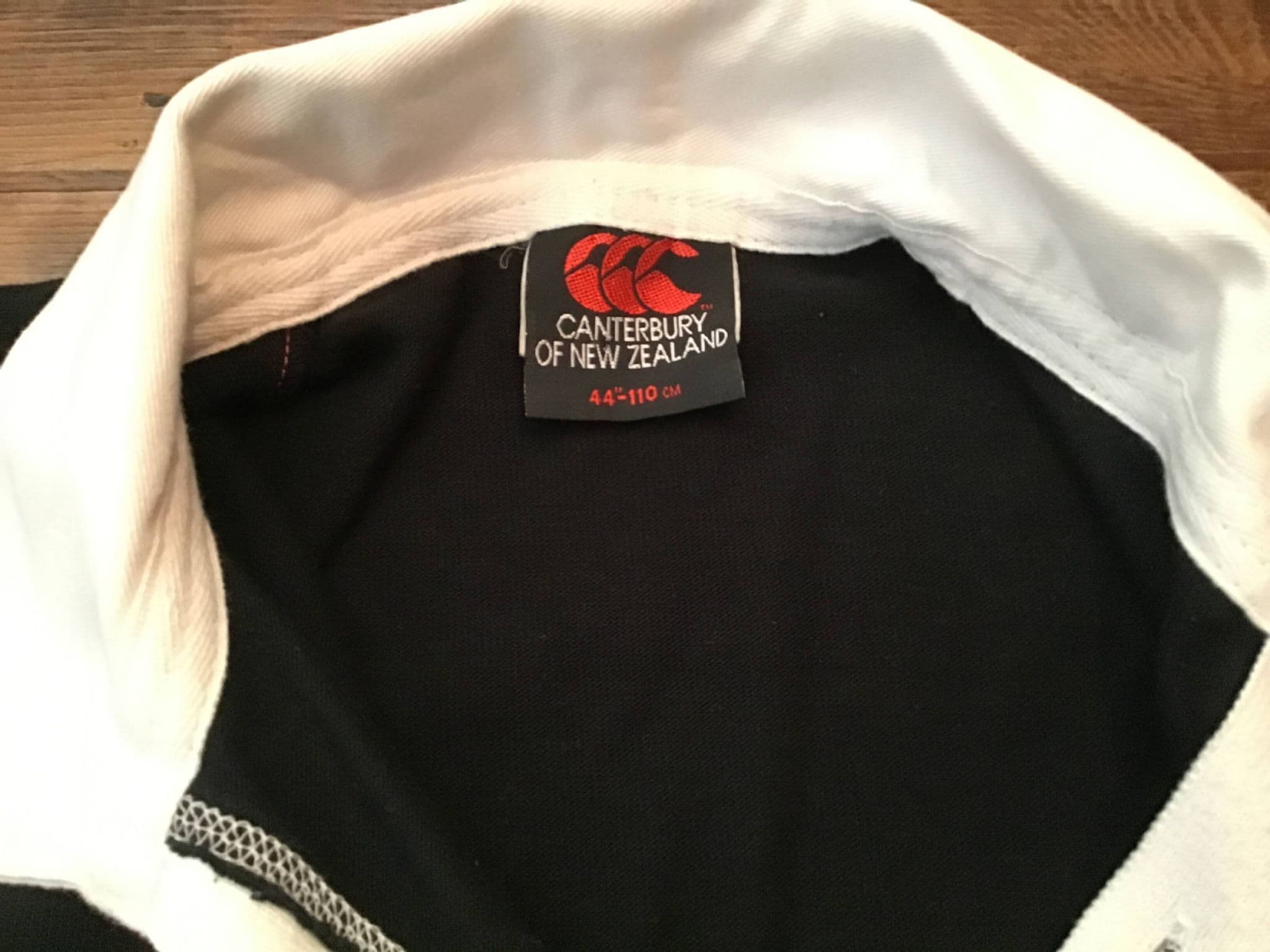 Classic Rugby Shirts | 1991 All Blacks Vintage Old RWC World Cup