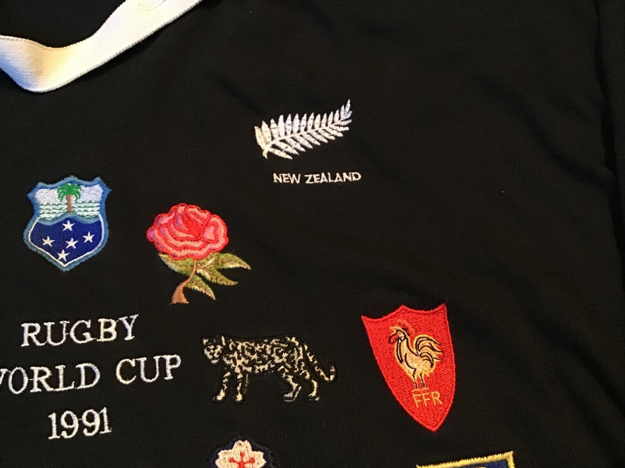 1991年オーストラリアVS NZ,イングランド、ウエールズ戦記念T-シャツ Classic Rugby Shirts | 1991 New Zealand Vintage Old Jerseys