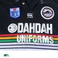 Classic World Rugby Shirts | 1991 Penrith Panthers Vintage Old League Jerseys