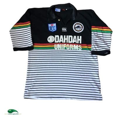 1991  Penrith Panthers Rugby League Shirt 2XL