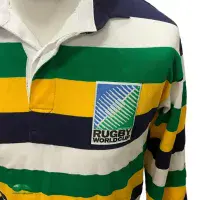 1991 RWC Referees Rugby Shirt - Old Vintage Jersey
