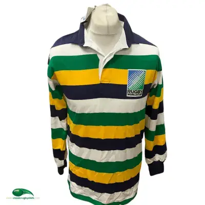 1991 Rugby World Cup BNWT  Referees Rugby Shirt Small