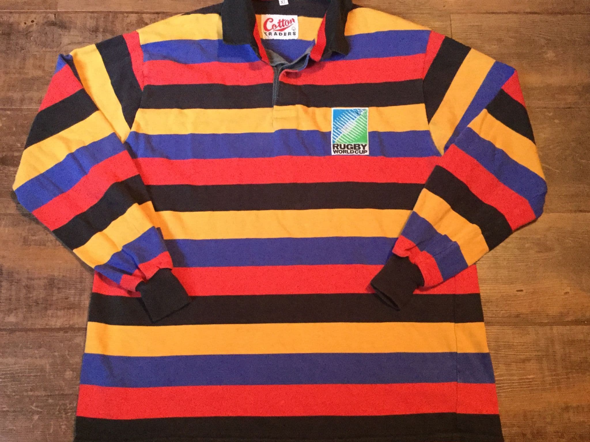 Classic Rugby Shirts | 1991 Referees Old Vintage Jersey