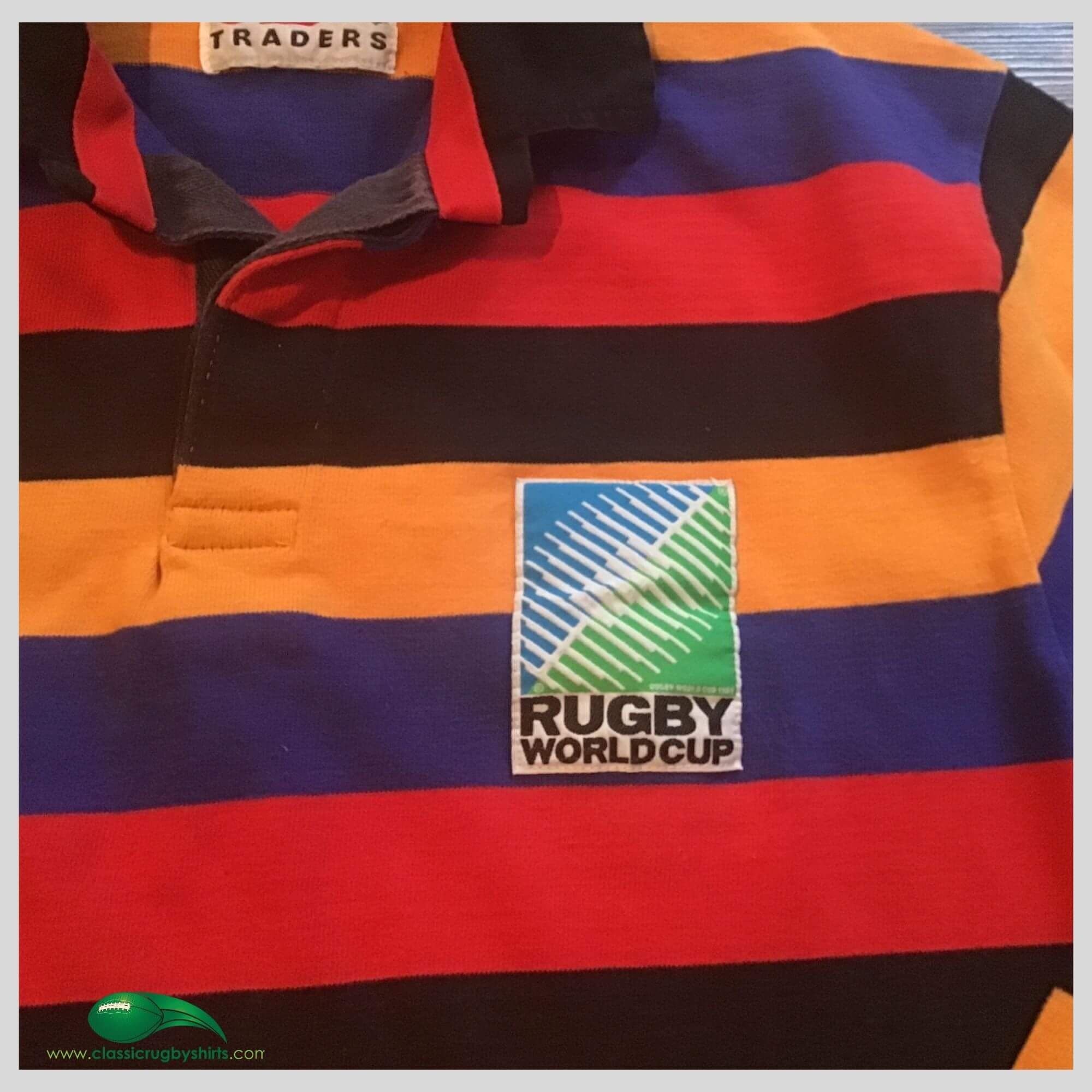 World Rugby Shirts | 1991 Referee RWC Vintage Jerseys
