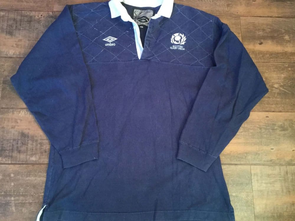 Classic Rugby Shirts | 1991 Scotland Vintage Old Jersey