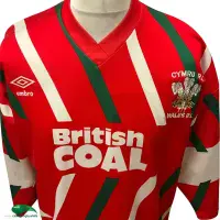1991 Wales RL Classic Rugby Shirts | Vintage Old League Jerseys