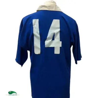 1991 Western Samoa No 14 Player Issue World Cup Rugby Union Shirt Large