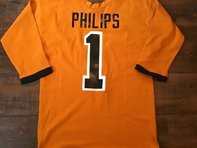 1992 1993 Balmain Tigers No 1 Rugby League Shirt 42