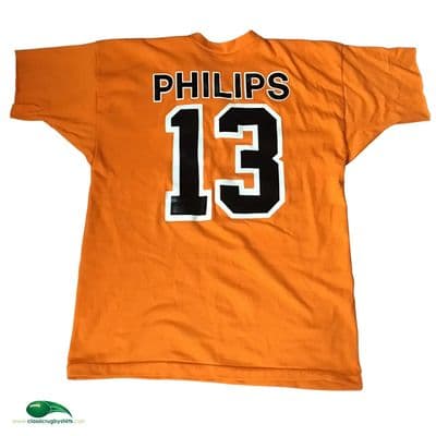 1992 1993 Balmain Tigers No 13 Rugby League Shirt Large