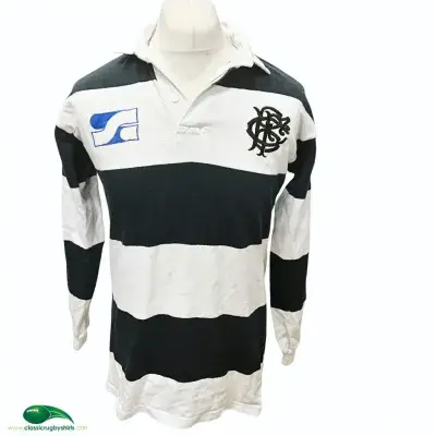 1992 1993 Barbarians L/s Rugby Union Shirt Medium