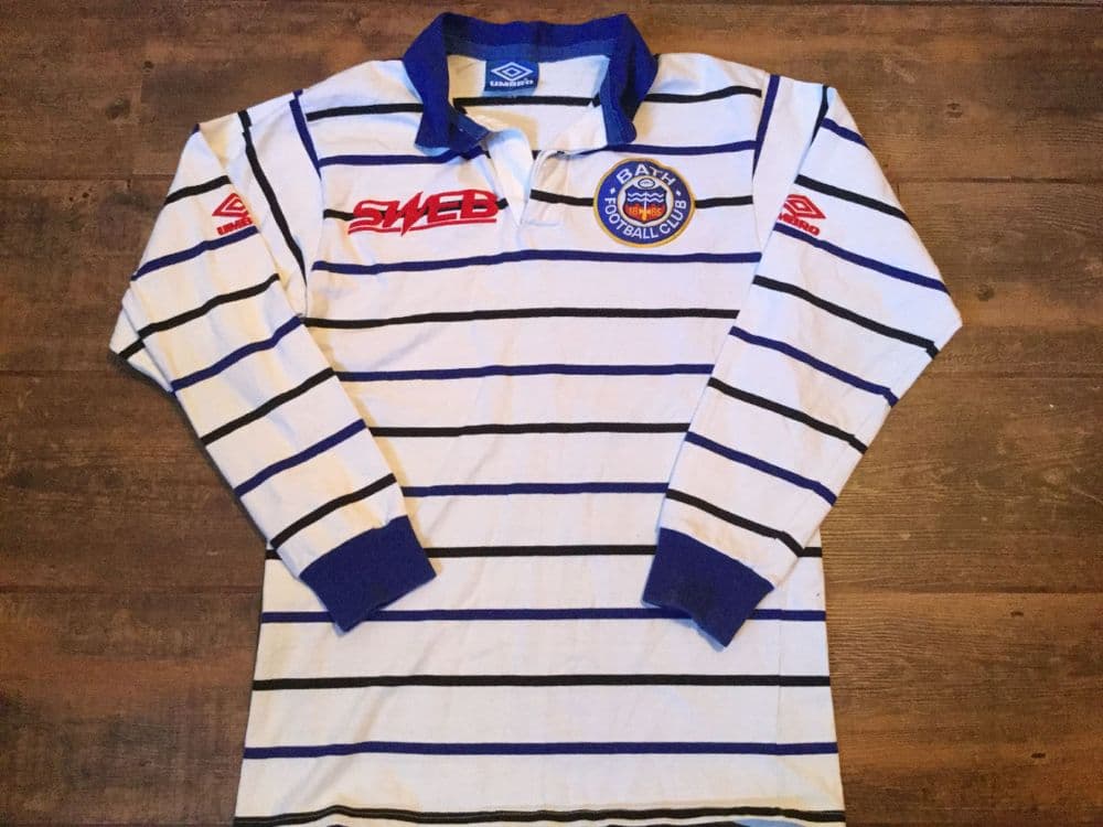 Classic Rugby Shirts | Bath 1993 Old Vintage Jerseys
