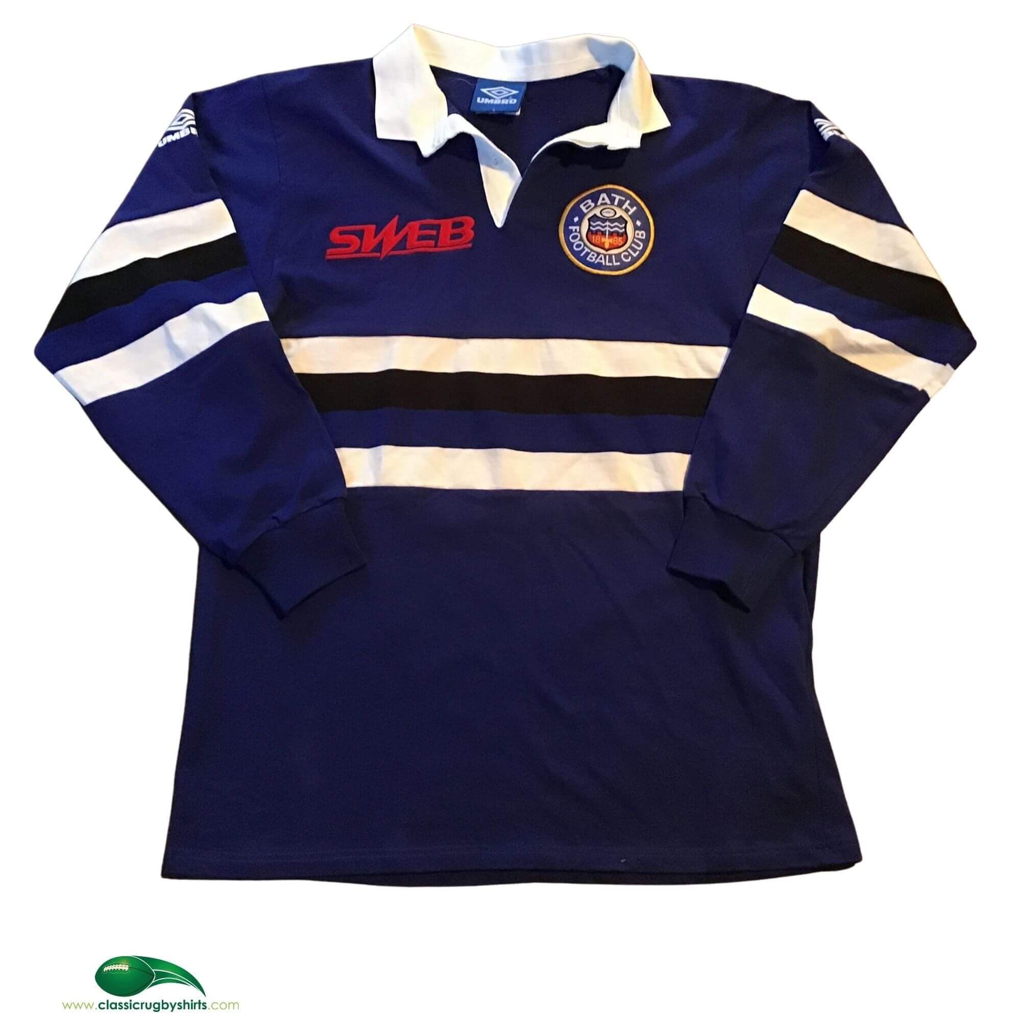 Premiership Rugby Bath Rugby Sweatshirt Bath Rugby Union Classic