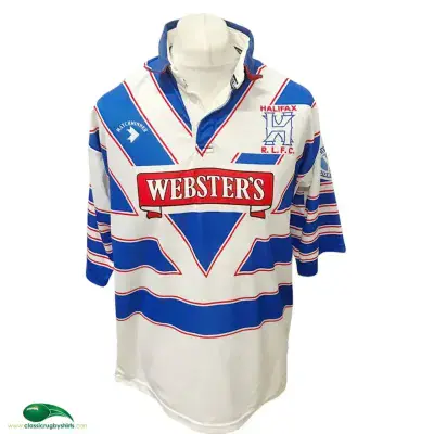 1992 1993  Halifax Rugby League Shirt Large