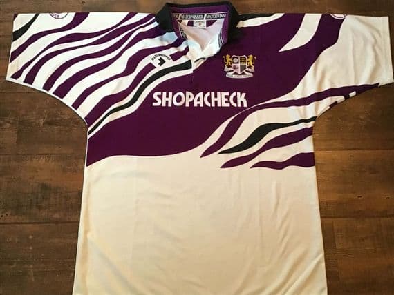 Classic Rugby Shirts | 1992 Hull FC Vintage Old Retro Jerseys