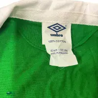 1992/93 Ireland Rugby Shirt | Old Official Umbro Jersey