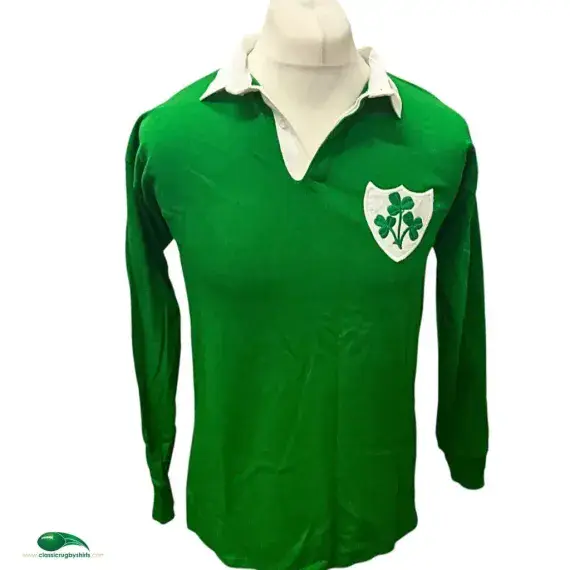 1992/93 Ireland Rugby Shirt | Old Official Umbro Jersey