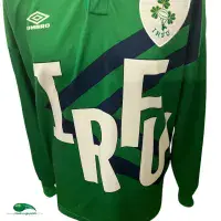1992/93 Ireland Rugby Shirt | Old Official Umbro Jersey - Vintage Classic Rugby Shirts