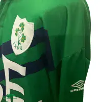 1992/93 Ireland Rugby Shirt | Old Official Umbro Jersey - Vintage Classic Rugby Shirts