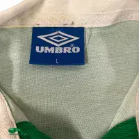 1992/93 Ireland Rugby Shirt | Old Official Umbro Jersey - Vintage Classic Rugby Shirts