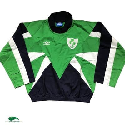 Retro Rugby Training Tops Ireland Rugby Union Classic Rugby Shirts. Vintage old retro rugby ...