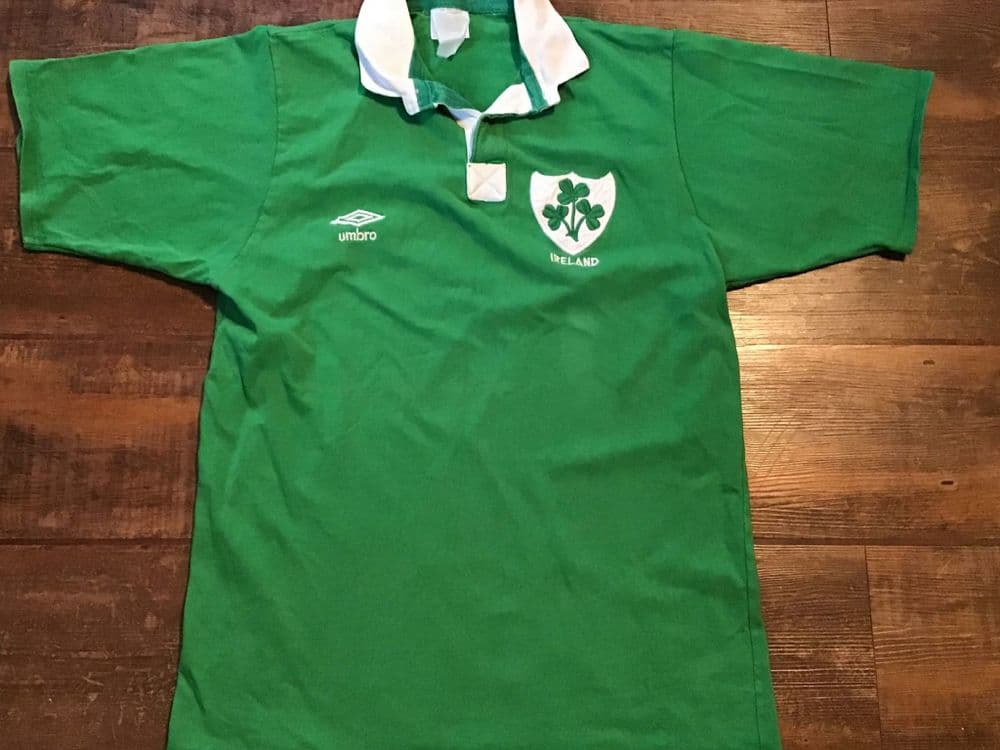 Maillot Domicile British & Irish Lions 1991 – Umbro – Taille S (Bon état Vintage)