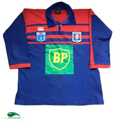 1992 1993 Newcastle Knights Rugby League Shirt Large