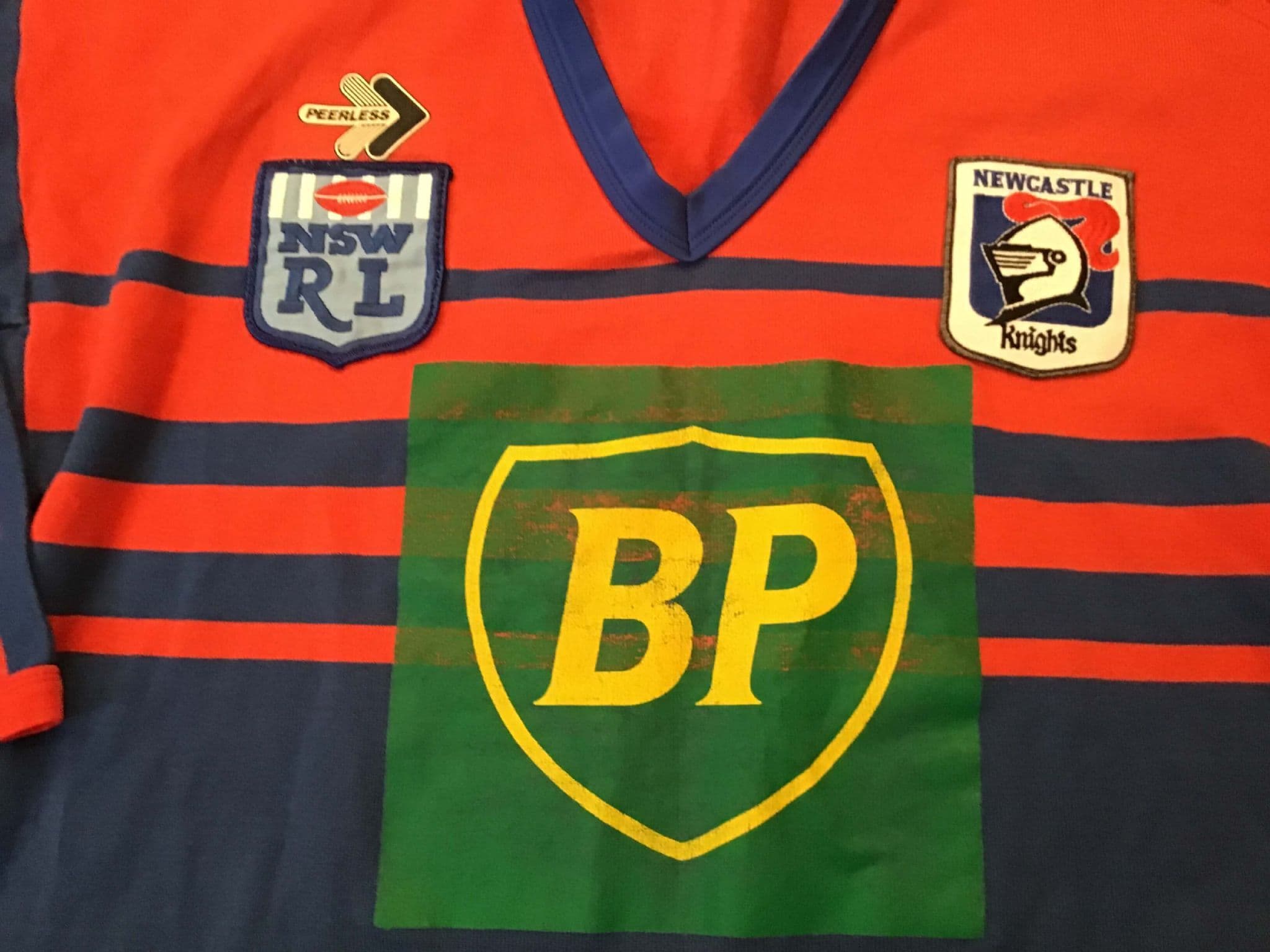 Classic Rugby Shirts | 1992 Newcastle Knights Vintage Old Jerseys