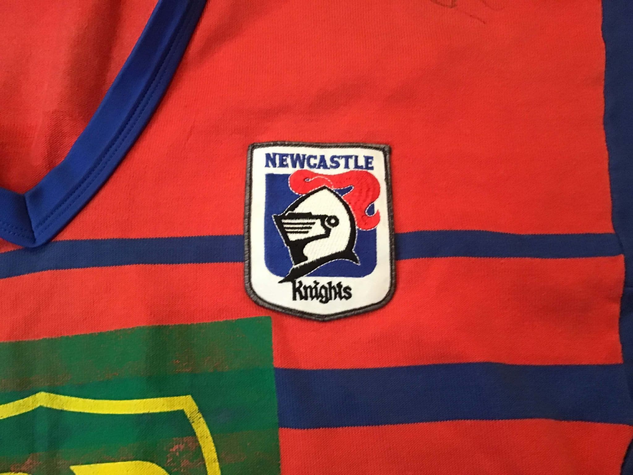Newcastle Knights NRL ラグビーシャツ ヴィンテージ NRL Rugby Shirts | 1998 Newcastle Knights Vintage Old Jerseys