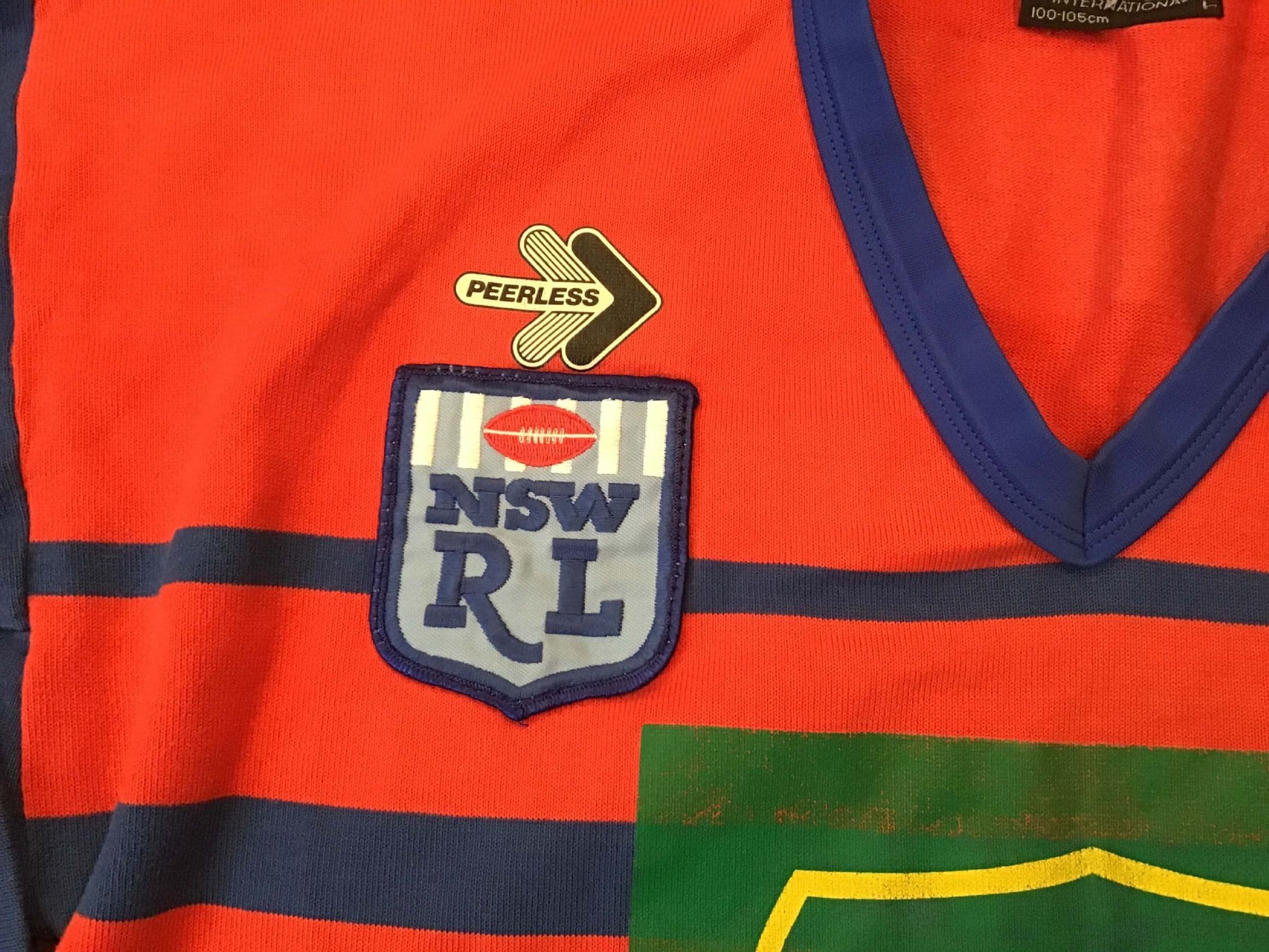 Classic Rugby Shirts | 1992 Newcastle Knights Vintage Old Jerseys