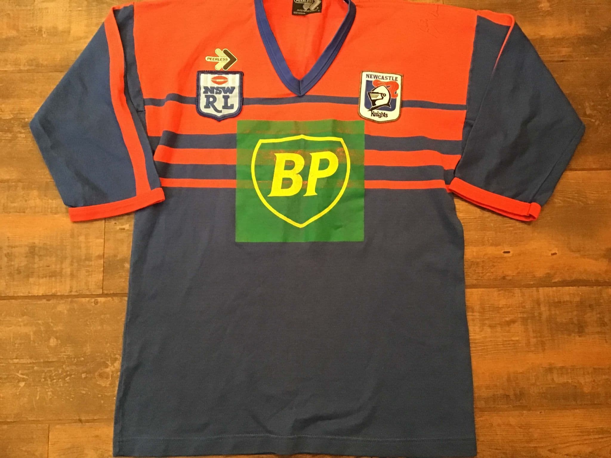 Classic Rugby Shirts | 1992 Newcastle Knights Vintage Old Jerseys