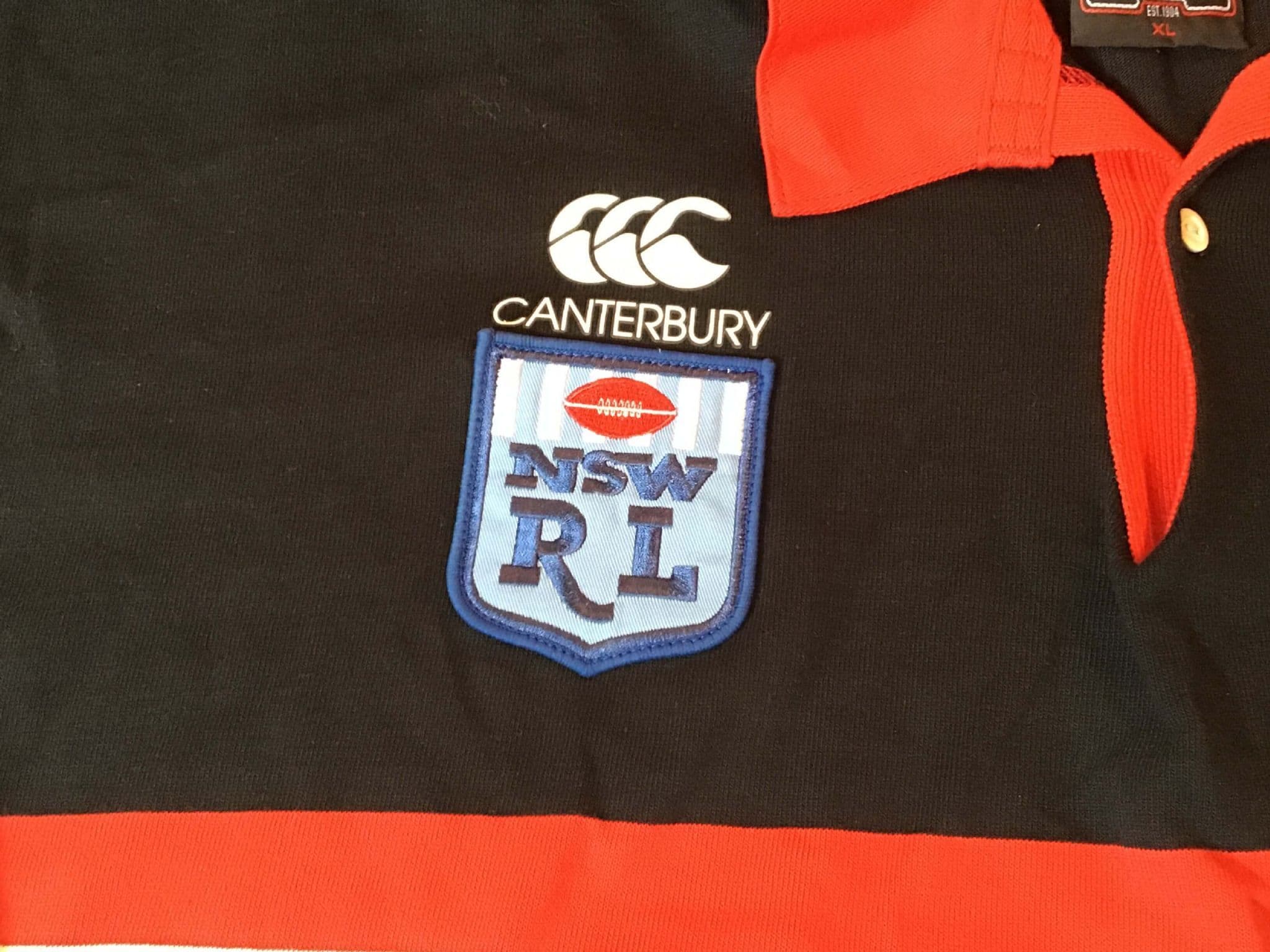 Classic Rugby Shirts | 1992 North Sydney Bears Vintage Old League